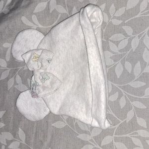 Minnie Mouse Bow Accented Hat